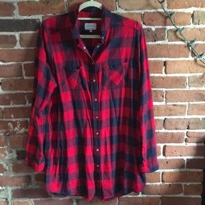 Flannel Dress
